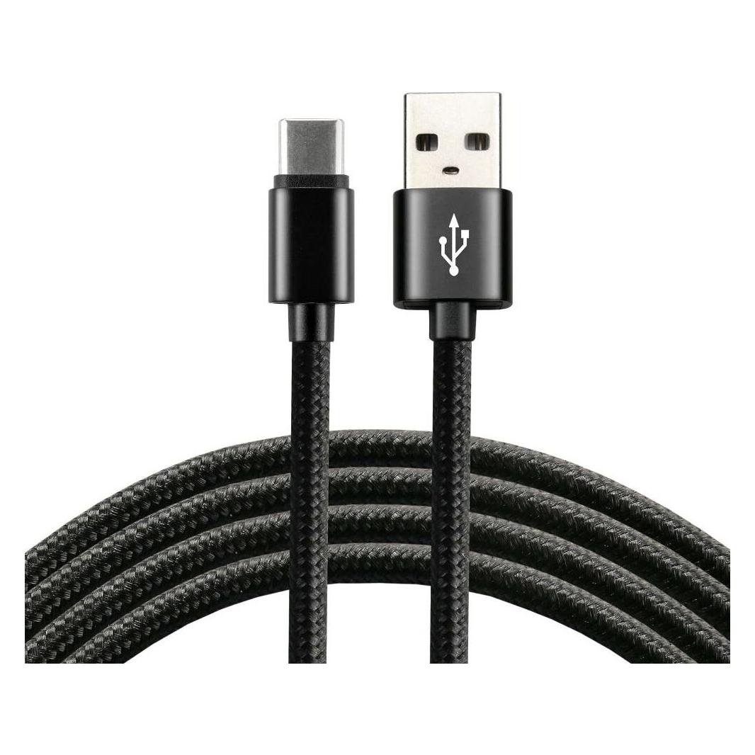 Everactive Kabel Usb-A - Usb-C 0.3 M Czarny (Cbb-0.3CB) (0.30 m, Usb 2.0), Usb Kabel