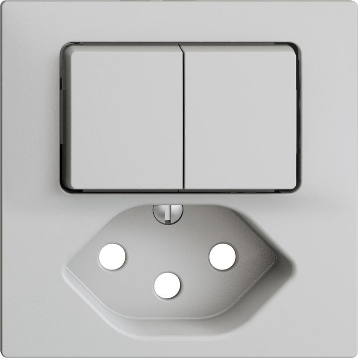 Image du produit Feller Set de recouvrement petit combiné.2-T/T13 gris clair