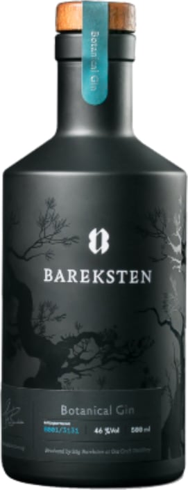 Image du produit Bareksten Gin botanique (1 x 50 cl)