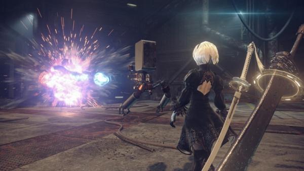 Actual product image Square Enix NieR: Automata - Game of the YoRHa Edition (PS4, EN)