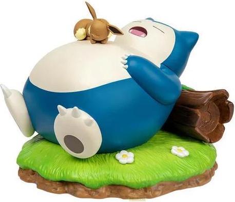 Image du produit Funism Pokemon - Ronflex & Évoli Prime Figure