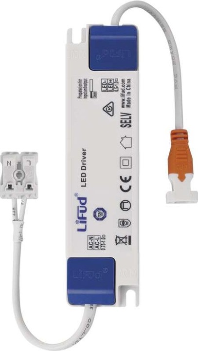 Produktbild Emos LED-Anbauleuchte NEXXO, quadratisch, schwarz, 28,5W, mit Change CCT (2700 lm)