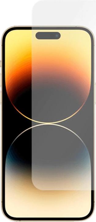 Produktbild Just in Case GehÃ¤rtetes Glas Clear Displayschutzfolie Apple iPhone 15 Pro Max (1 Stück, Apple iPhone 15 Pro Max)