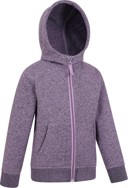 Immagine prodotto Mountain Warehouse Nevis Felpa con Cappuccio e Zip Intera Bambini (104)