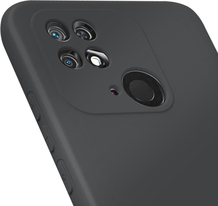 Image du produit Jaym Housse en silicone premium, Série noire (Xiaomi Redmi 10C)