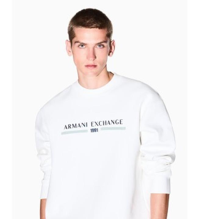 Produktbild Armani Exchange Langarm Sweatshirt mit grossem Frontlogo und lockerer Passform (XL)