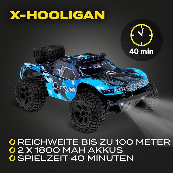 Image du produit Overmax X-Hooligan (RTR Prêt à fonctionner)