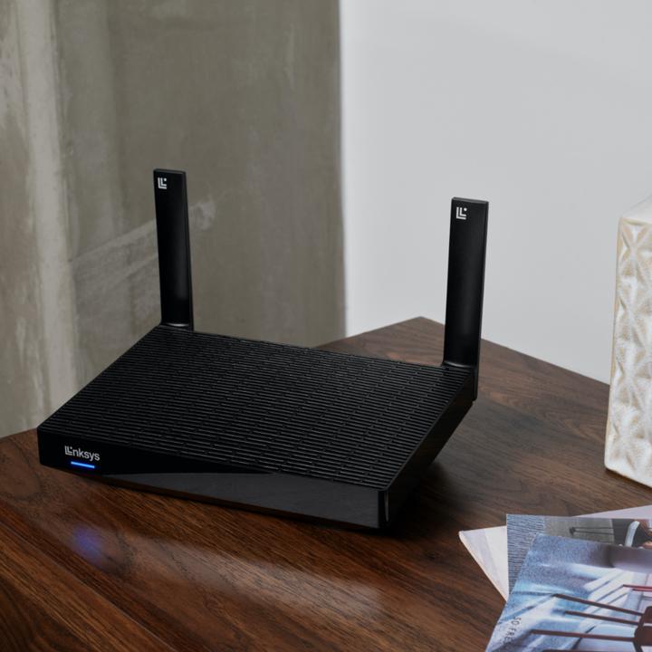 Image du produit Linksys Hydra Pro 6 Whole-Home Mesh Wi-Fi 6 MR5500 AX5400 Routeur bibande