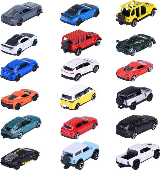 Image du produit Majorette Showroom Premium Cars, 18-sort.