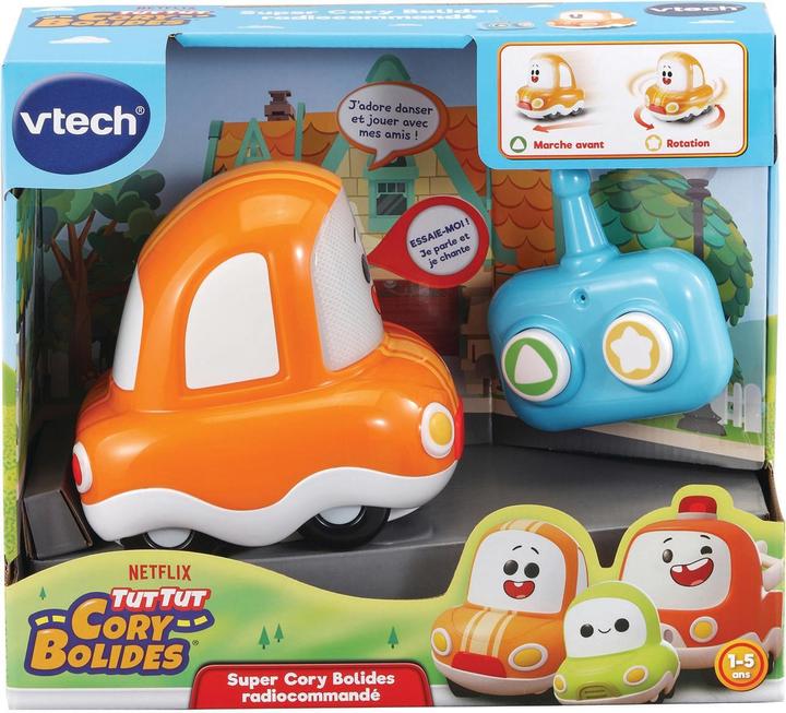 Produktbild VTech Super Cory Bolides radiocommandé