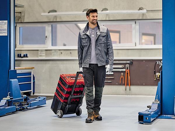 Actual product image Einhell E-Case Tower
