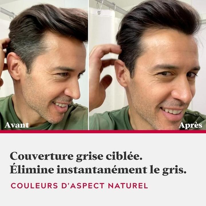 Produktbild Just For Men Easy Comb-In Farbe Dunkelbraun (Dark Brown A-45)