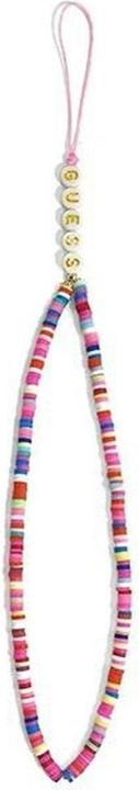 Actual product image Guess suspension GUSTGMPP Phone pink pink brittle/multicolor pink Heishi Beads