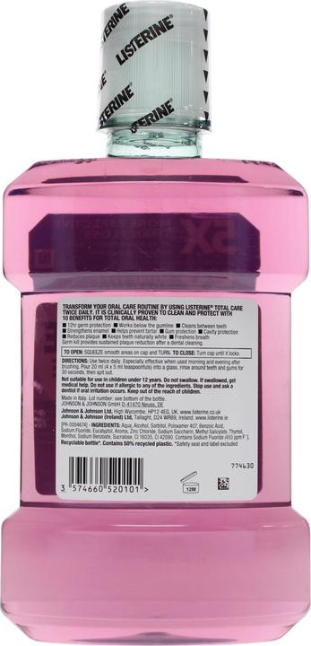 Produktbild Listerine Total Care (1000 ml, Mundwasser)