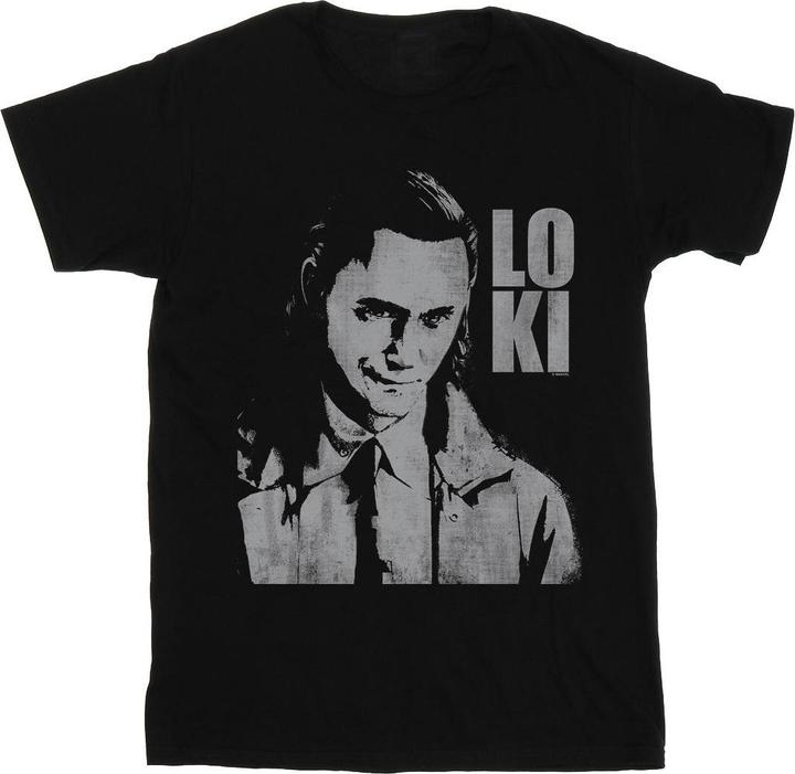 Produktbild Loki Head Poster TShirt (M)