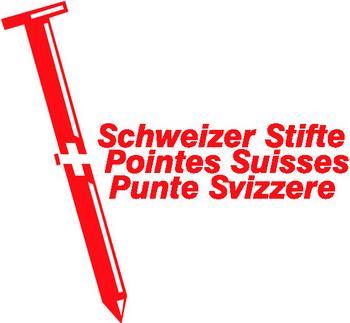 Productafbeelding Schweizerische Nagelfabrik Spelden met platte kop (248 Stuk, 100 mm)