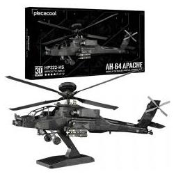 No Name Metall Puzzle 3D Modell - Hubschrauber