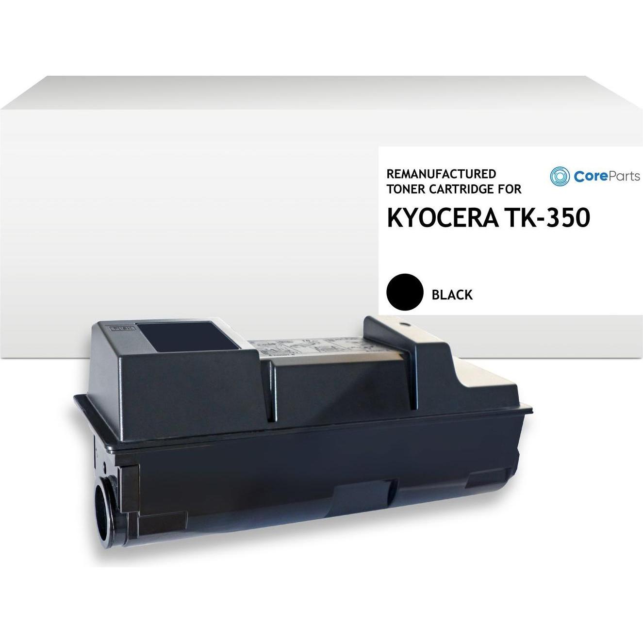 CoreParts, Toner, Lasertoner for Kyocera Black