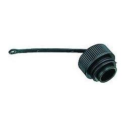 Thumbnail - Schubiger Serie 693 hood for female panel mount, Elektronikkabel + Stecker, Schwarz