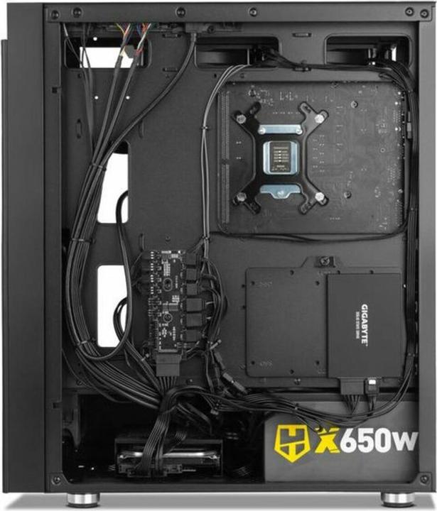Produktbild Nox Hummer Blaster Midi Tower (ATX, mATX, Micro-ITX)