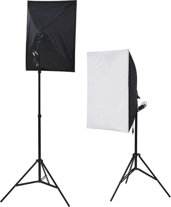 Produktbild vidaXL Fotostudio-Set (160 cm, 210 cm)