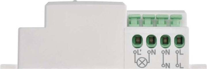 Produktbild Emos Bewegungsmelder (MW-Sensor) IP20 1200W Weiss (15 m)
