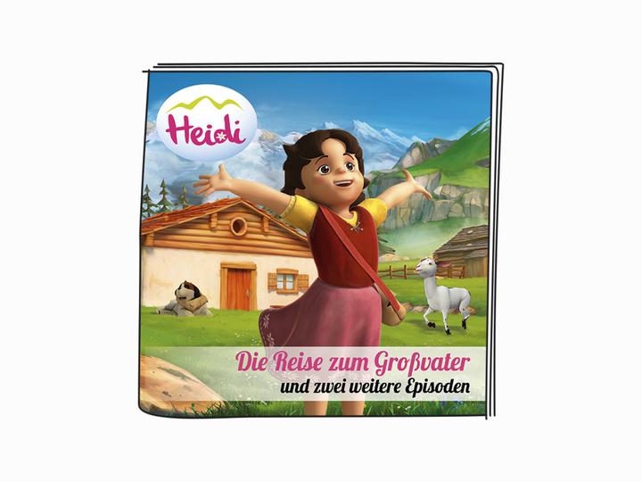 Produktbild Tonies Heidi - Die Reise zum Grossvater (Deutsch)