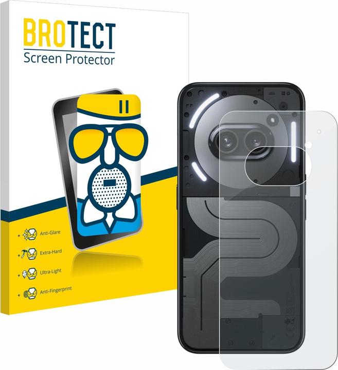 Image du produit BROTECT AirGlass Verre Mat (1 pcs, Nothing Phone (2a))