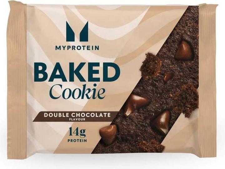 Actual product image MyProtein Baked Cookie (12 x 75g) (Chocolate, 1 pcs., 900 g)