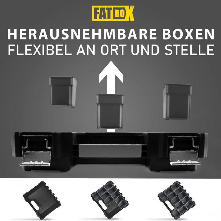 Produktbild Fatbox XXL Organizer Sortierkasten