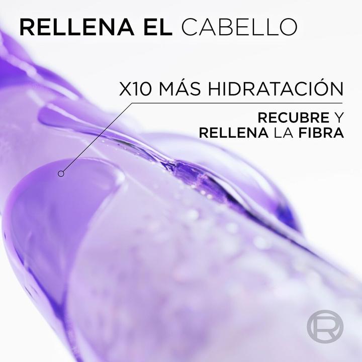 Actual product image L'Oréal Paris Elseve Elvive Hyaluronic Acid Shampoo - 1 Liter (Lice shampoo, 1000 ml)