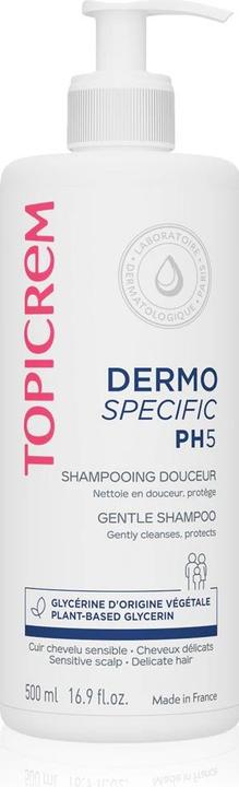 Actual product image Topicrem PH5 Gentle Shampoo (500 ml)