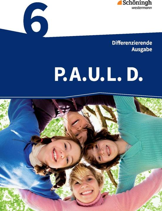Produktbild P.A.U.L. D. 6. Schülerbuch (Deutsch, 2010)