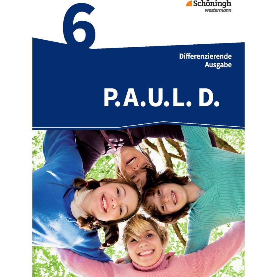 P.A.U.L. D. 6. Schülerbuch, Schulbücher