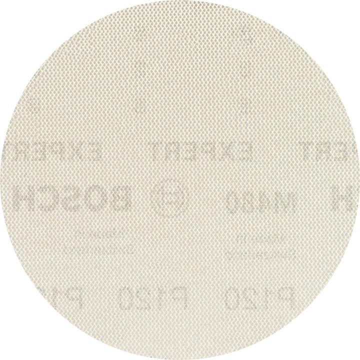 Actual product image Bosch Professional Zubehör EXPERT M480 Sanding net for random orbital sander, 150 mm, G 120, 50 pieces (120)