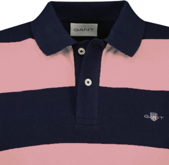 Produktbild GANT Block Stripe Polo (M)