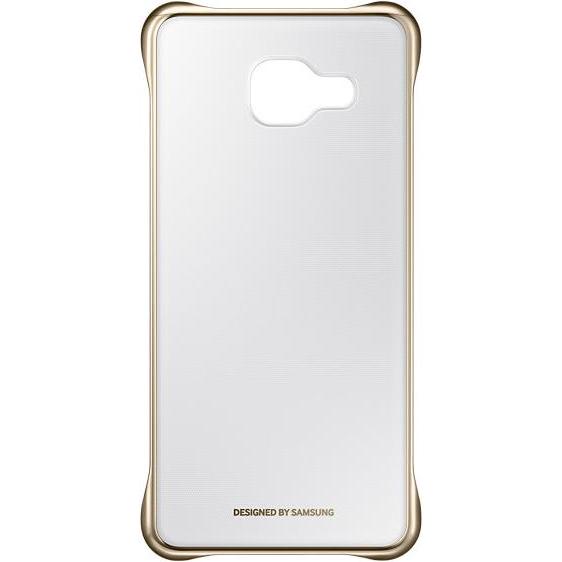 Thumbnail - Samsung Clear Cover (Samsung Galaxy A3), Smartphone Hülle, Gold