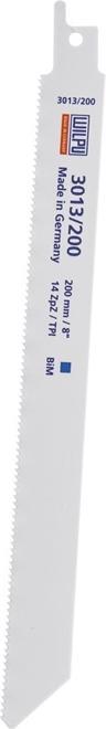 Actual product image WILPU Stainless steel saws, color for metals 180 mm 3013/200