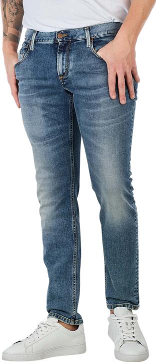 Immagine prodotto Alberto Slipe Jeans Tapered Fit Vintage blu scuro (W32/L34)