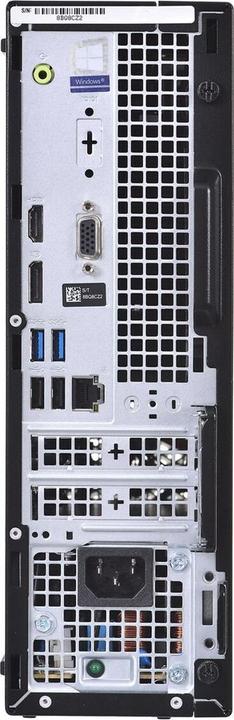Actual product image Dell OptiPlex 3060 i5-8500 RAM 16GB 256GB SSD SFF Win11pro Gebraucht