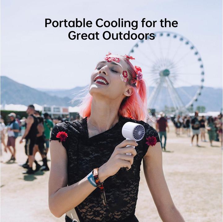 Image du produit Jisulife Handventilator Life10S Blau (50 dB)