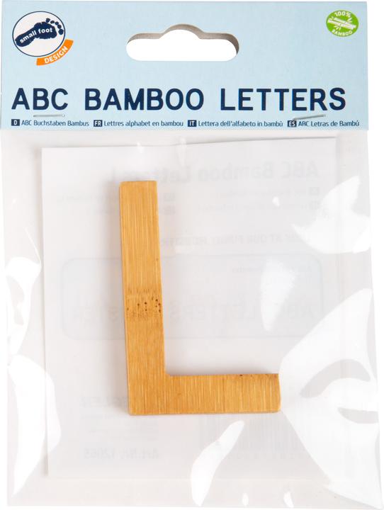 Image du produit small foot ABC lettres L