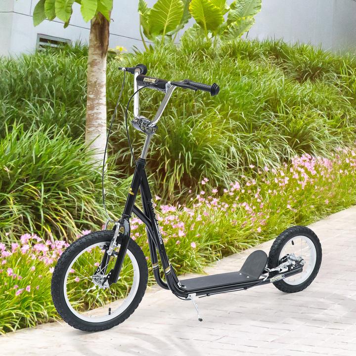 Actual product image Homcom Children's scooter