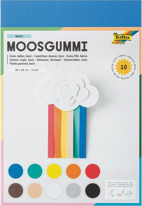 Produktbild Folia Moosgummi-Set