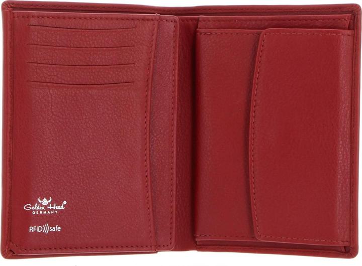 Actual product image Golden Head Dublin Billfold Coin Wallet