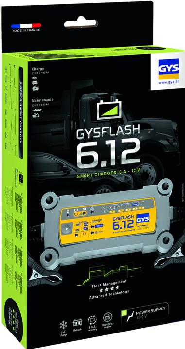 Productafbeelding GYS Flash 6.12 (12V, 6 A)