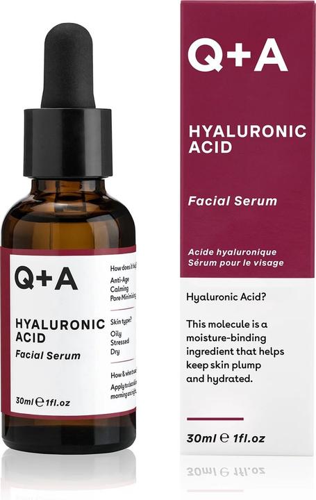 Produktbild Q+A Hyaluronic Acid (30 ml)