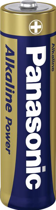 Immagine prodotto Panasonic 1x4 alcalino Power Mignon LR6 AA (4 pz., AA / LR6 / LR06 / Mignon / R6 / R14505)