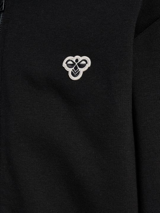 Produktbild hummel Hmljr Loose Zip Hoodie Bee (104)