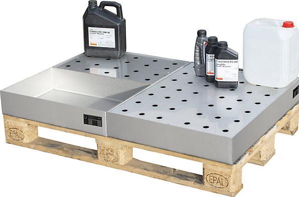 Actual product image Bauer Südlohn Small container tray for pallets